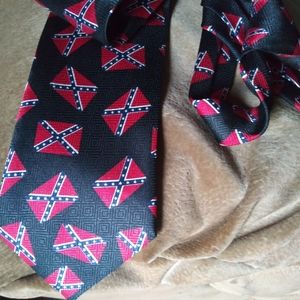 Men's Sourthern Flag Necktie